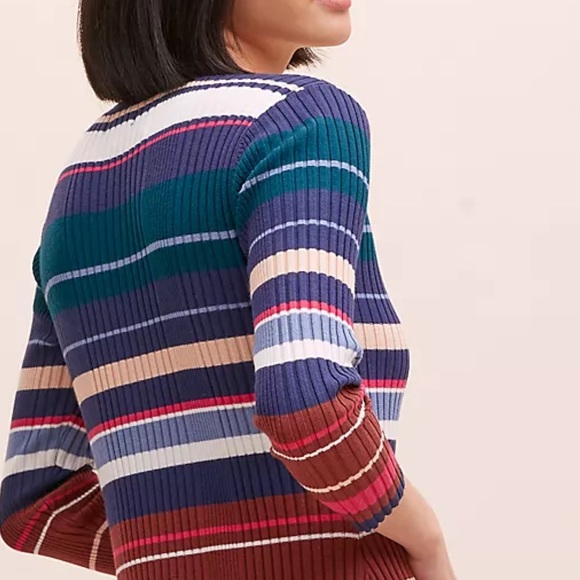 Anthropologie Lindsey Ribbed Maxi Dress - Picture 6 of 9